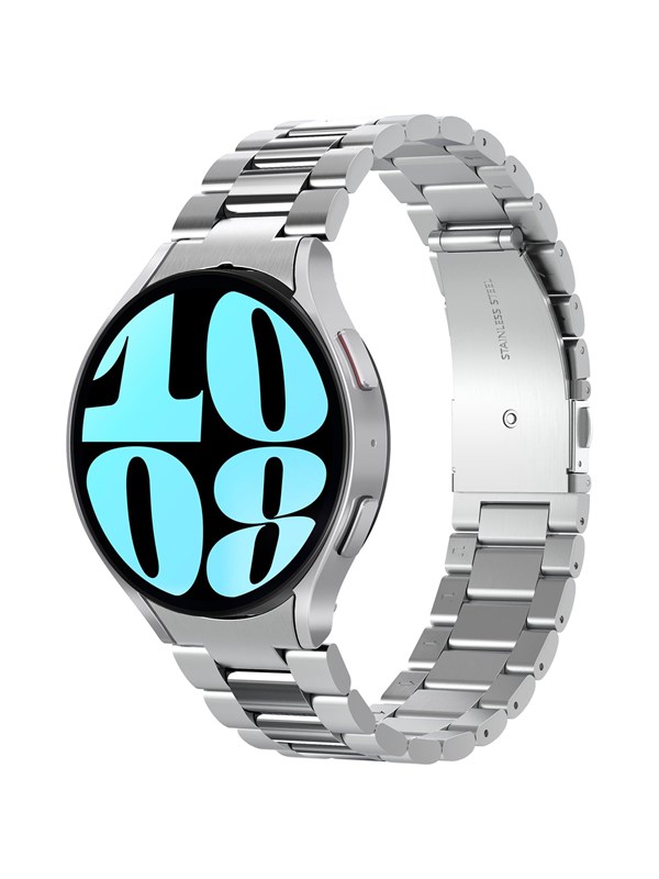 Spigen Modern Fit 316l Band Silver Samsung Galaxy Watch6 44m