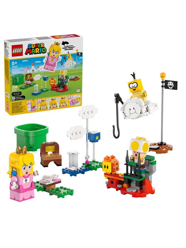 LEGO Super Mario 71441 Äventyr med interaktiva ® Peach™