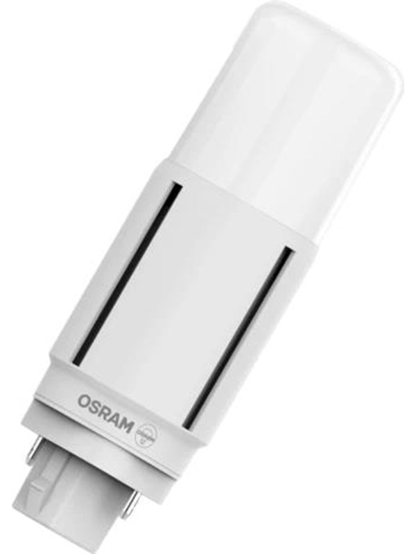 Osram LED-glödlampa DULUX LED D vertical 7.5W/830 (18W) G24D-2 EM/230V G24d-2