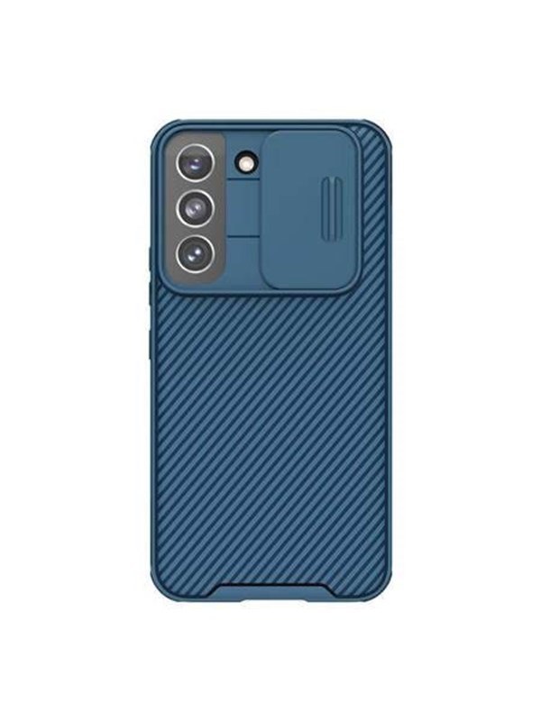 Nillkin Camshield Pro Case For Samsung Galaxy S22 Blue