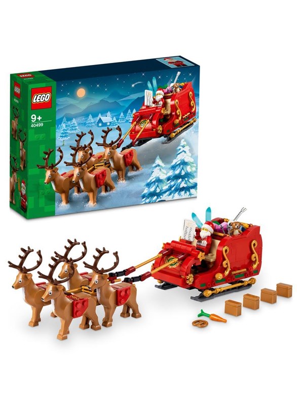 LEGO Icons 40499 Tomtens släde