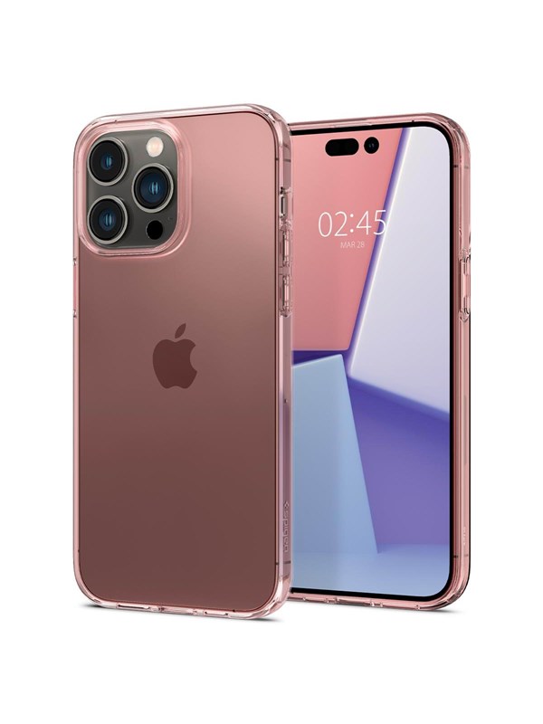 Spigen Crystal Flex - rose crystal - iPhone 14 Pro