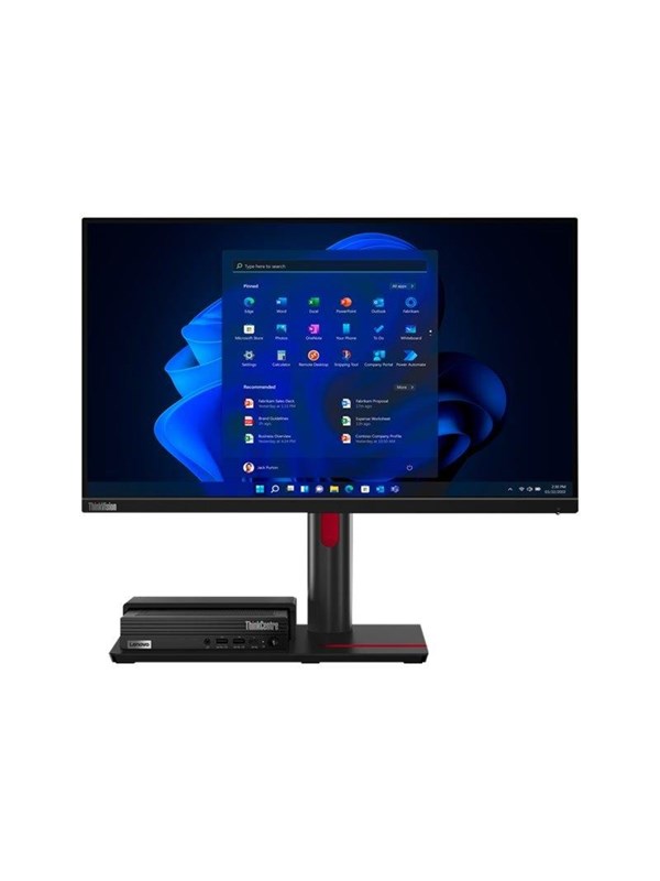 24 " Lenovo Thinkcentre Tiny In One Flex 24i 1920x1080 Ips