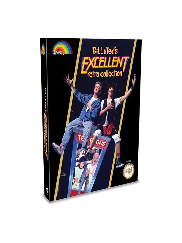 Bill &amp; Ted\'\'s Excellent Retro Collection Collector\'\'s Edition Sony Playstation 4 Plattformsspelare