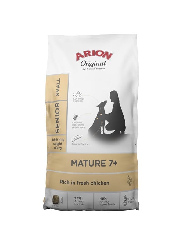 ARION original mature 7+ small 2 kg