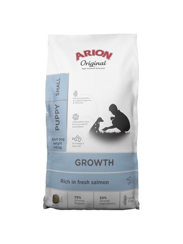 ARION original growth fish small 2 kg