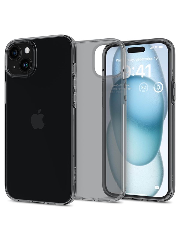 Spigen Crystal Flex - space crystal - iPhone 15