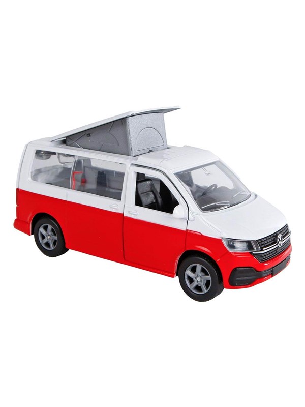 Produktfoto för Kids Globe VW Transporter Camper Die-Cast Pull Back 13.5cm