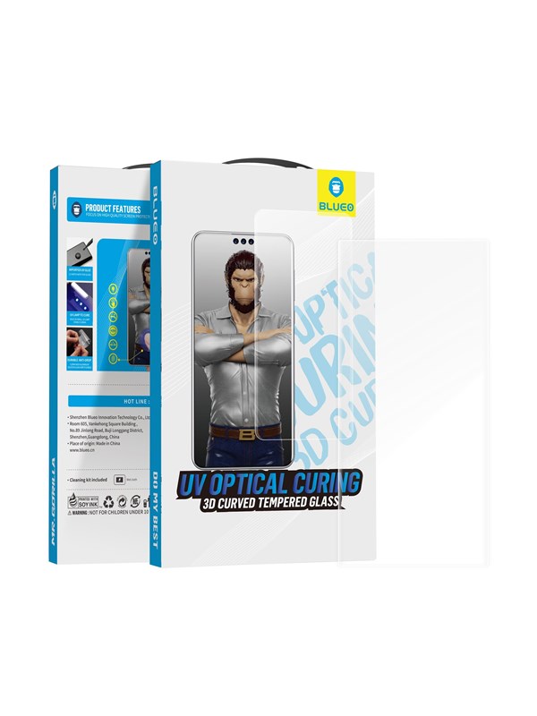 Blueo Full Cover 3d Uv Glass Samsung Galaxy S24 Ultra