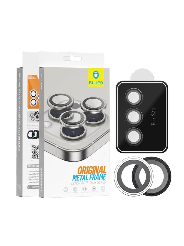 Blueo Camera Lens Protector Black Samsung Galaxy S24