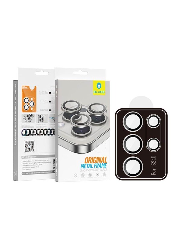 Blueo Camera Lens Protector Silver Samsung Galaxy S24 Ultra