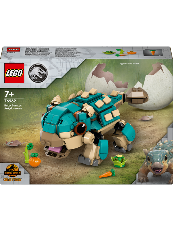 Lego Jurassic World 76962 Baby Bumpy Ankylosaurus
