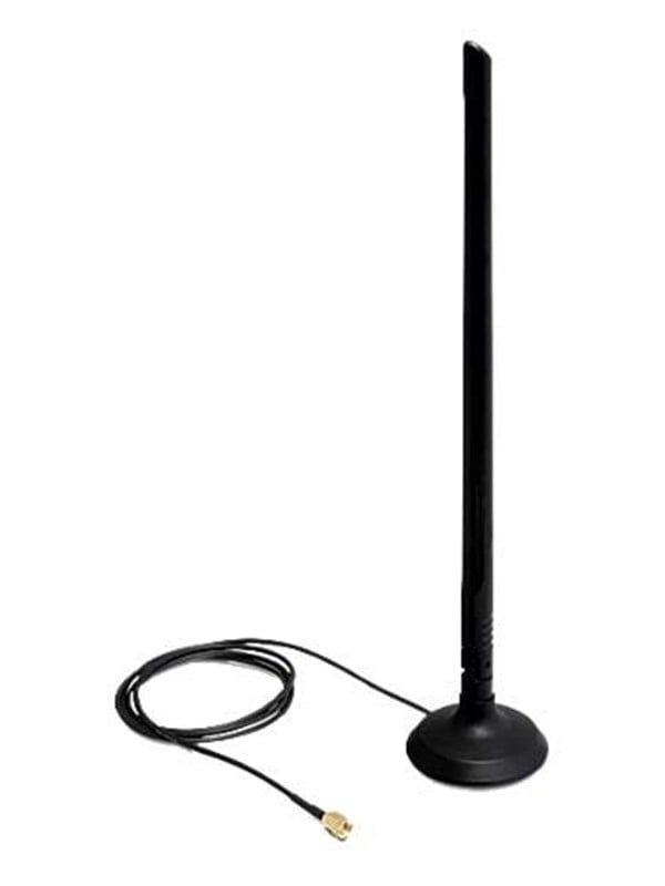 DeLOCK SMA WLAN Antenna with Magnetic Stand