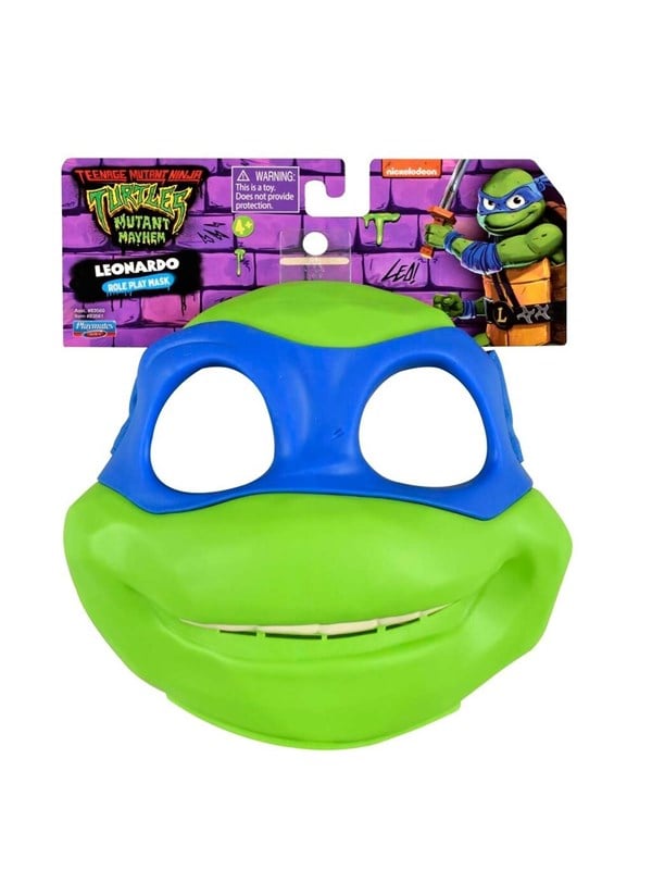 Playmates Toys Turtles Mutant Mayhem Leonardo-mask
