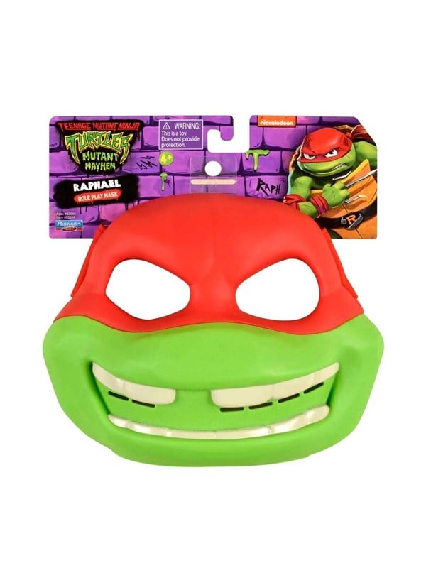 Playmates Toys Turtles Mutant Mayhem Raphael-mask