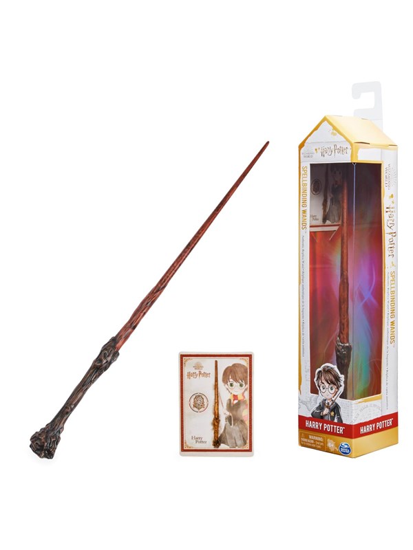 Harry Potter Spellbinding Wand - Harry