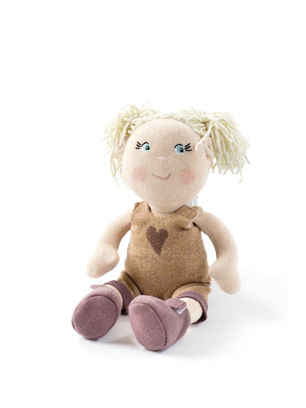 Smallstuff - Knitted Doll 30 cm - Olivia