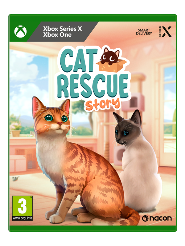 Cat Rescue Story Microsoft Xbox One Simulering