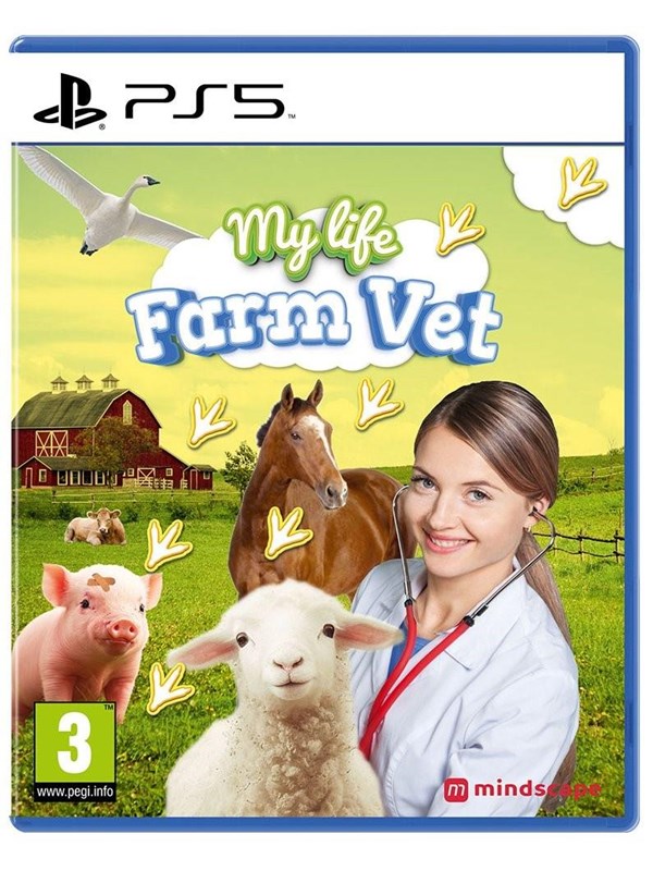 My Life: Farm Vet Sony Playstation 5 Simulering Husdjur