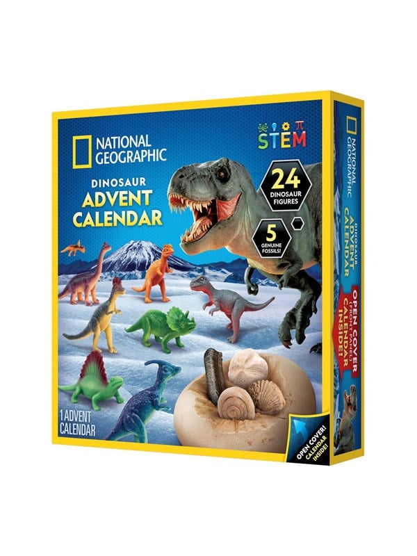 National Geographic Dinosaurie Adventskalender 2026
