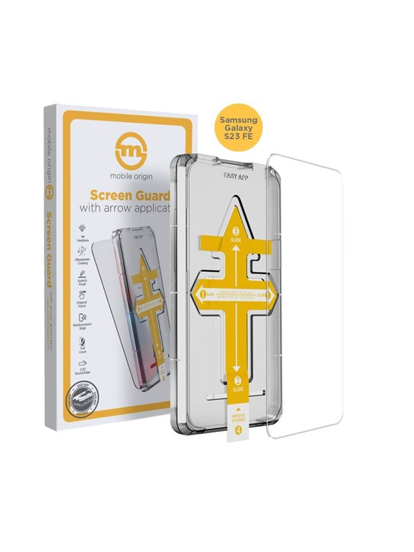 Mobile Origin Screen Guard Arrow Applicator Samsung Galaxy S23 Fe