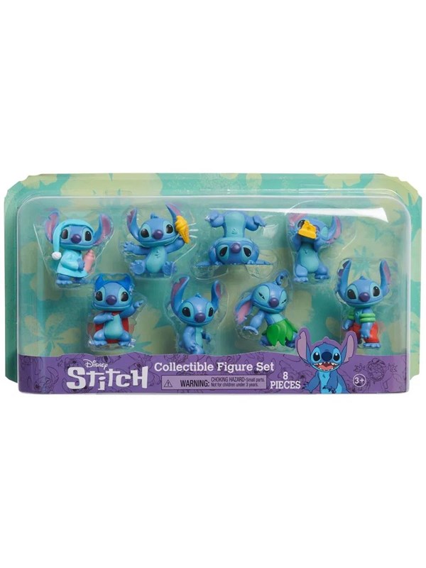 Alternativ bild 0 för Disney Stitch Figure Set 8 Pack 7 cm