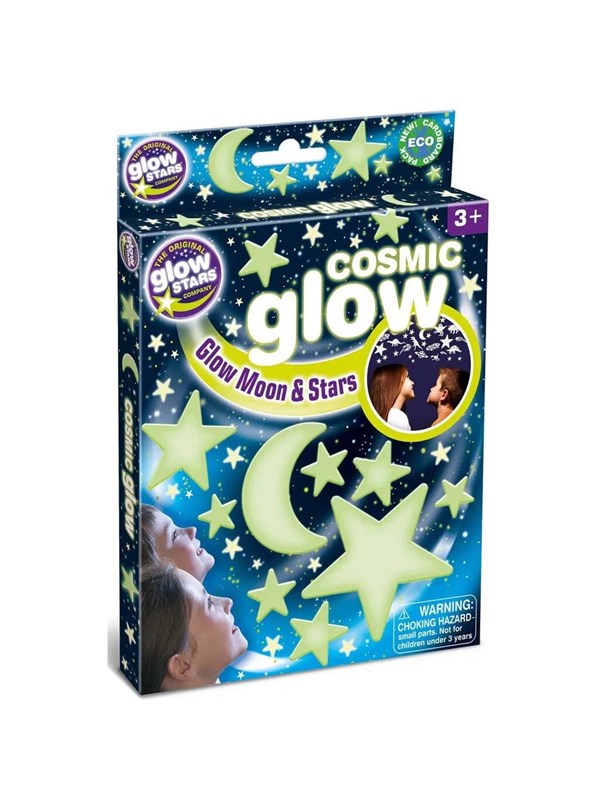Alternativ bild 0 för Brainstorm Cosmic Glow Moon & Stars