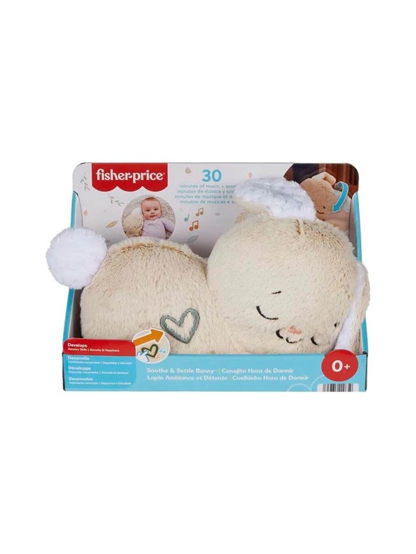 Fisher Price Fisher Price Sensimals Soothing Plush Kanin
