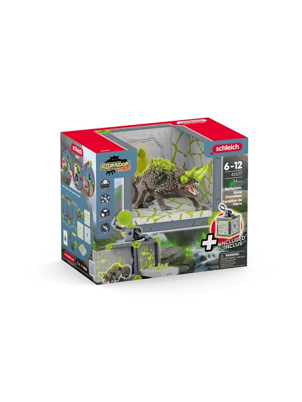 Schleich BattleCave Stenkameleont
