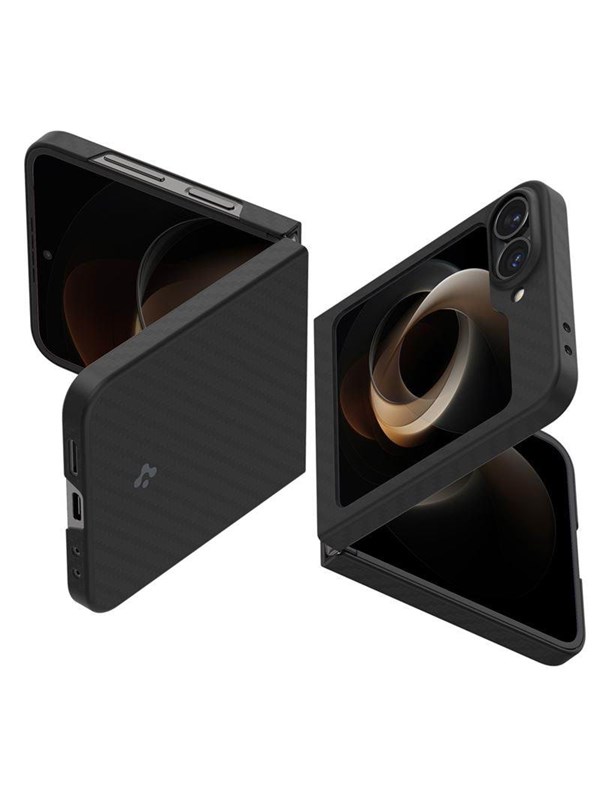Spigen Air Skin Aramid Black Samsung Galaxy Z Flip6