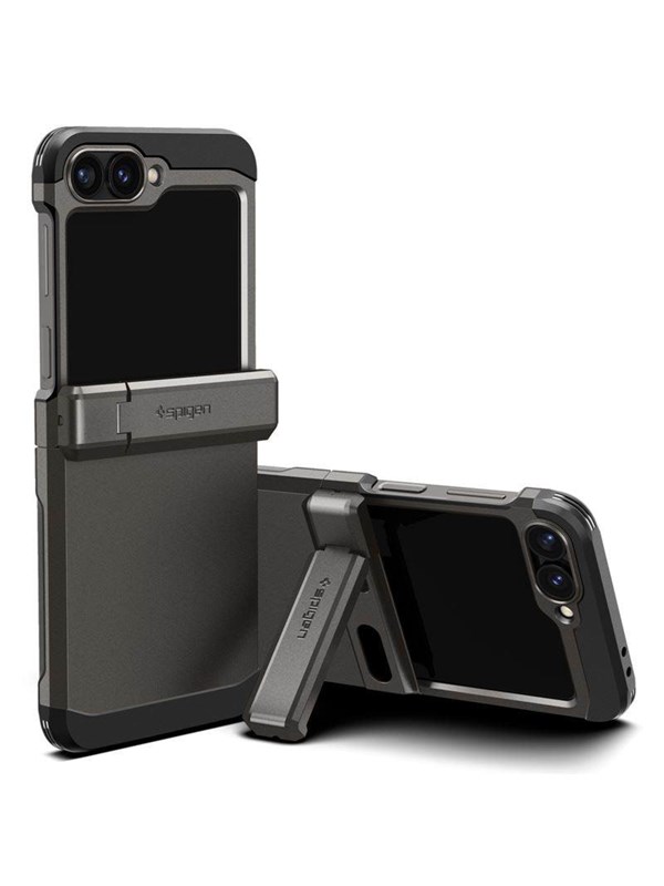 Spigen Tough Armor Pro Gunmetal Samsung Galaxy Z Flip6