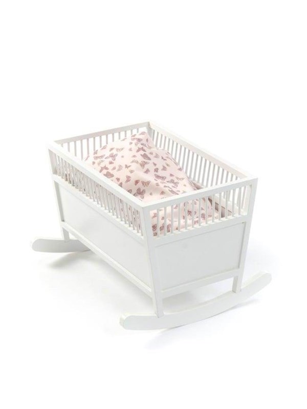 Smallstuff - Cradle Rosaline - White