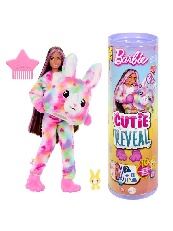 Barbie Cutie Reveal Color Dreams Kanin