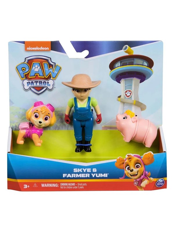 Alternativ bild 0 för Paw Patrol Hero Pup - Bonden Yumi &amp  Skye