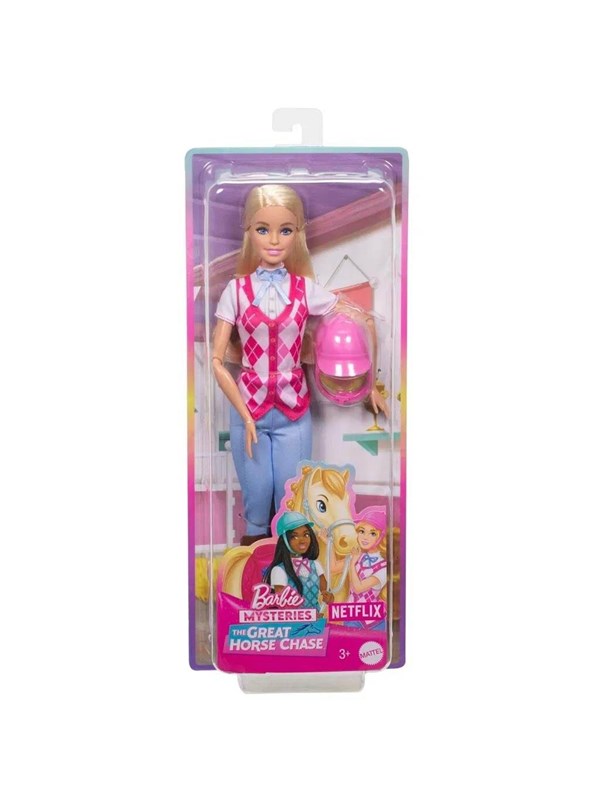 Barbie Great Chase Ridande Malibu