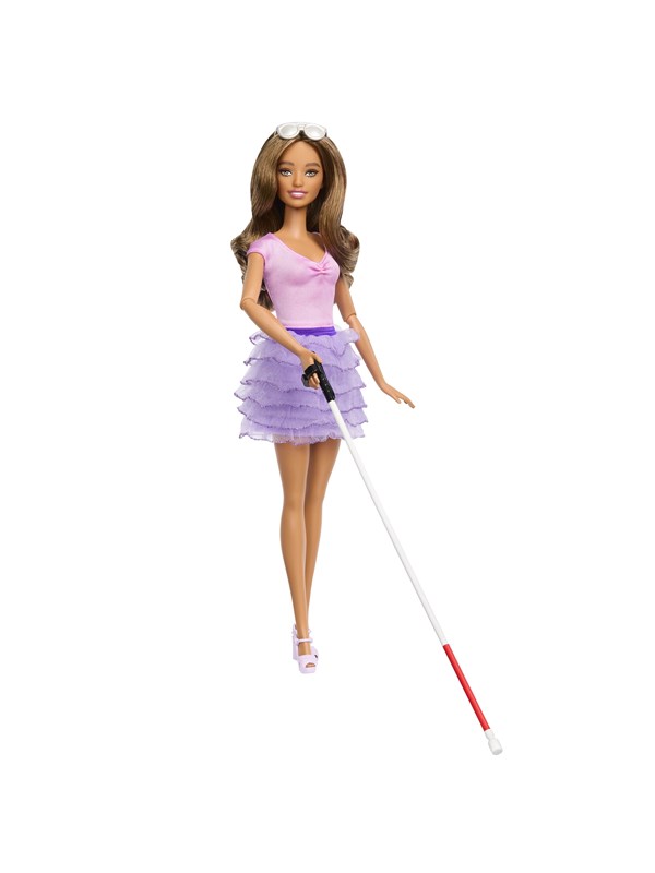 Barbie Fashionista Docka Lavendel Blind