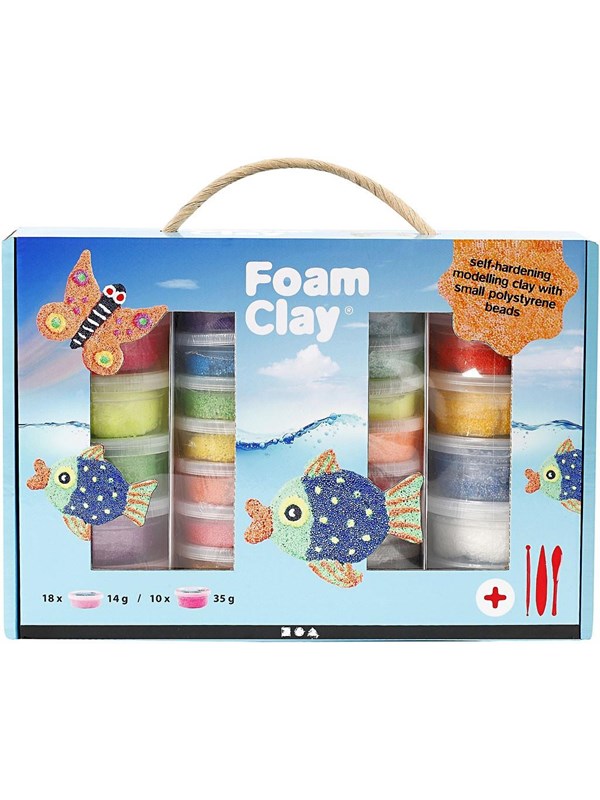 Creativ Company Foam Clay - Gift Box