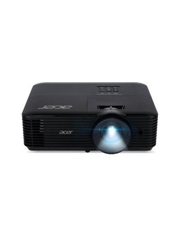 Acer Projektor X1228Hn - DLP projector - portable - 3D - 1024 x 768 - 4800 ANSI lumens