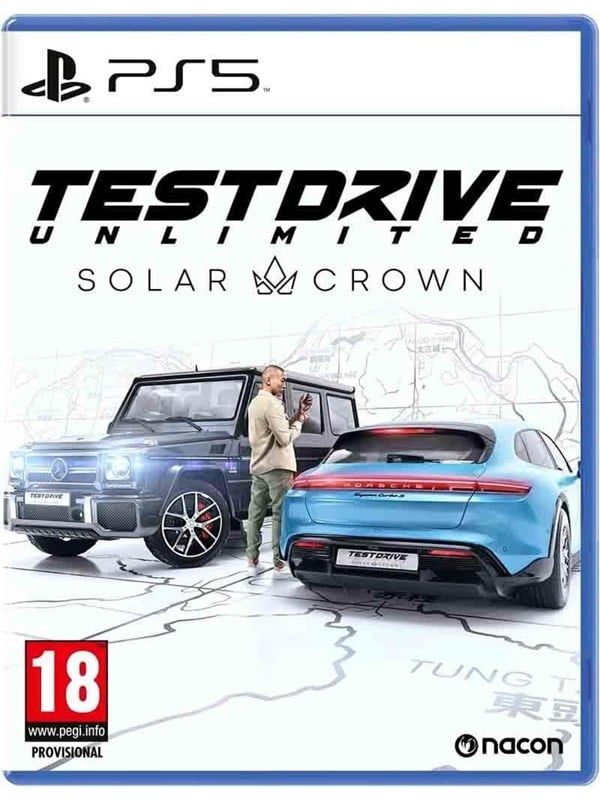 Produktfoto för Test Drive Unlimited Solar Crown - Sony PlayStation 5 - Racing