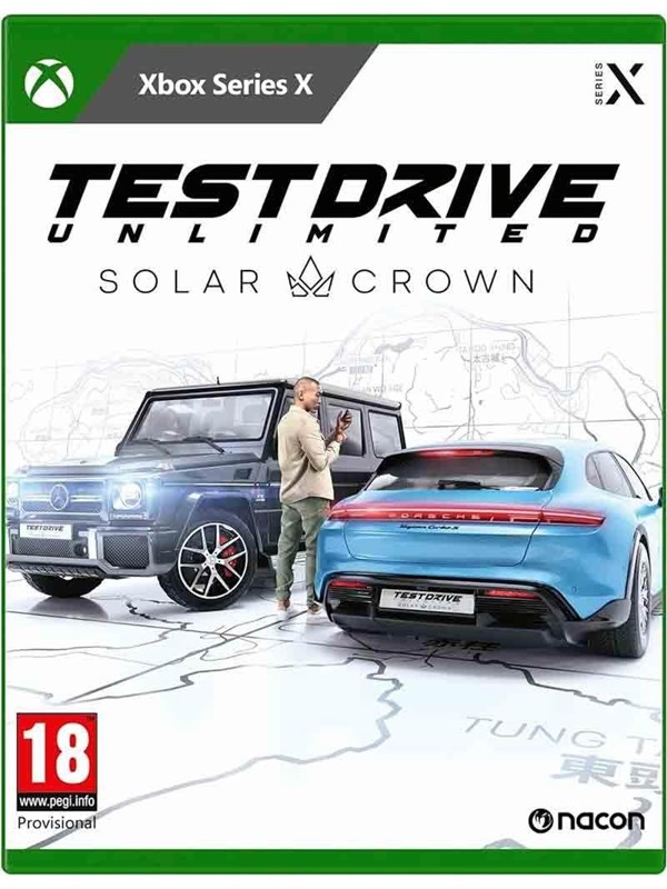 Test Drive Unlimited Solar Crown Microsoft Xbox Series X Racing