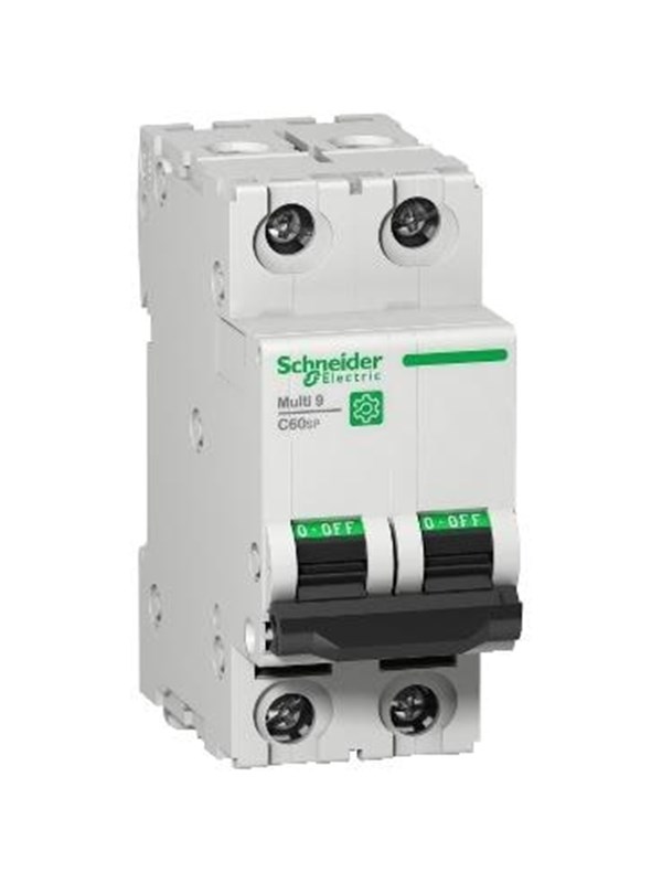 Schneider Electric Circuit breaker Multi9 C60sp 2P C-characteristic 10A 480/277 UL1077
