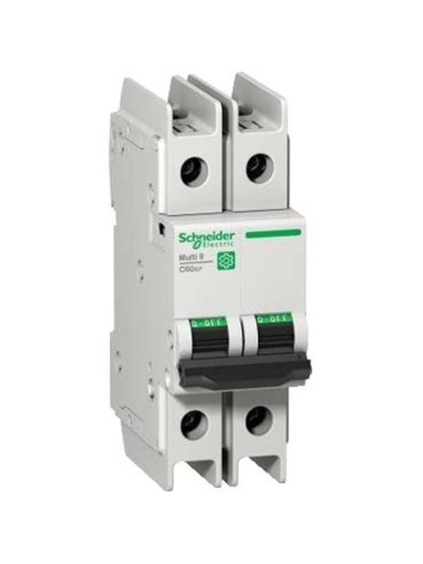 Schneider Electric Circuit breaker Multi9 C60bp 2P C-characteristic 10A 480Y/277 UL489