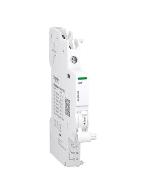 Produktfoto för Acti9 Signalbrytare iOF 1OC 100mA till 6A för iC60 Dubbelplint skruvplint topp, 24...415V AC & &