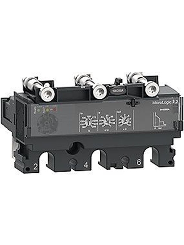 Schneider Electric Current relay MicroLogic 2.2 for ComPacT NSX 250 circuit breakers electronic rated current 250A 3 pole