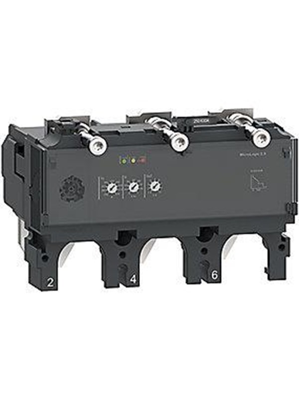 Schneider Electric Current relay MicroLogic 2.3 for ComPacT NSX 400/630 circuit breakers electronic rated current 400A 3