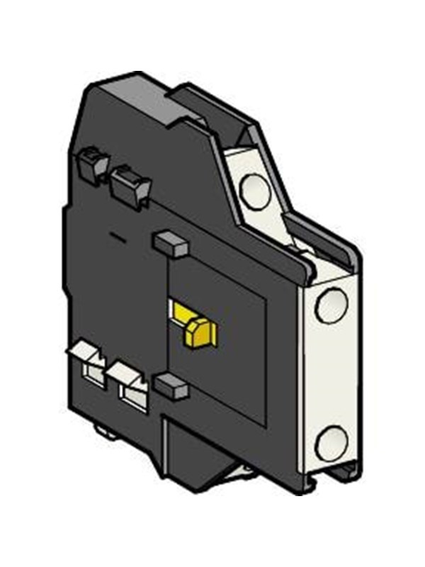 Schneider Electric Auxiliary block LAD8N20 2 ends