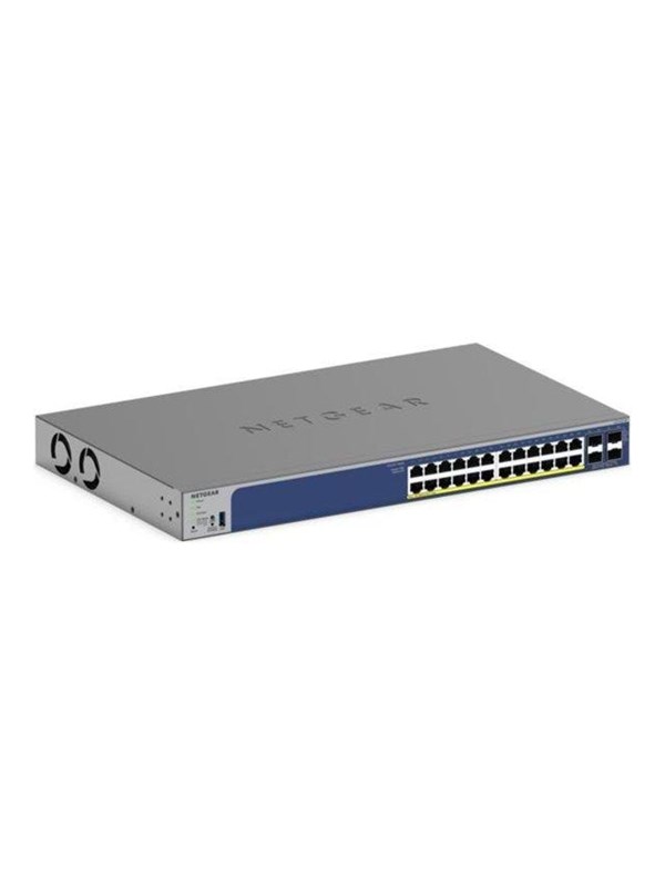 Netgear Smart Switch 24 Ports Smart Rack Mountable