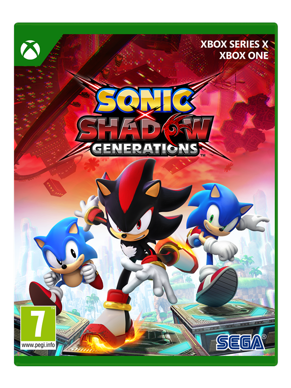 Sonic X Shadow Generations Microsoft Xbox Series X Äventyr