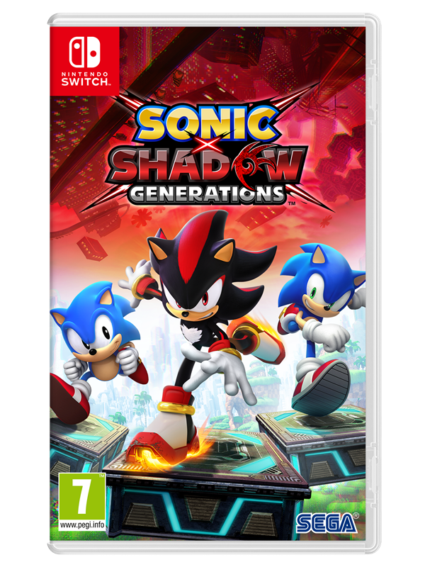 Sonic X Shadow Generations - Nintendo Switch - Äventyr