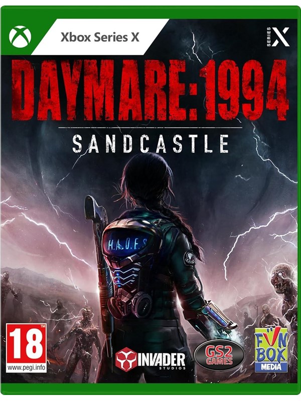 Daymare: 1994 Sandcastle Microsoft Xbox Series X Action / Aventyr